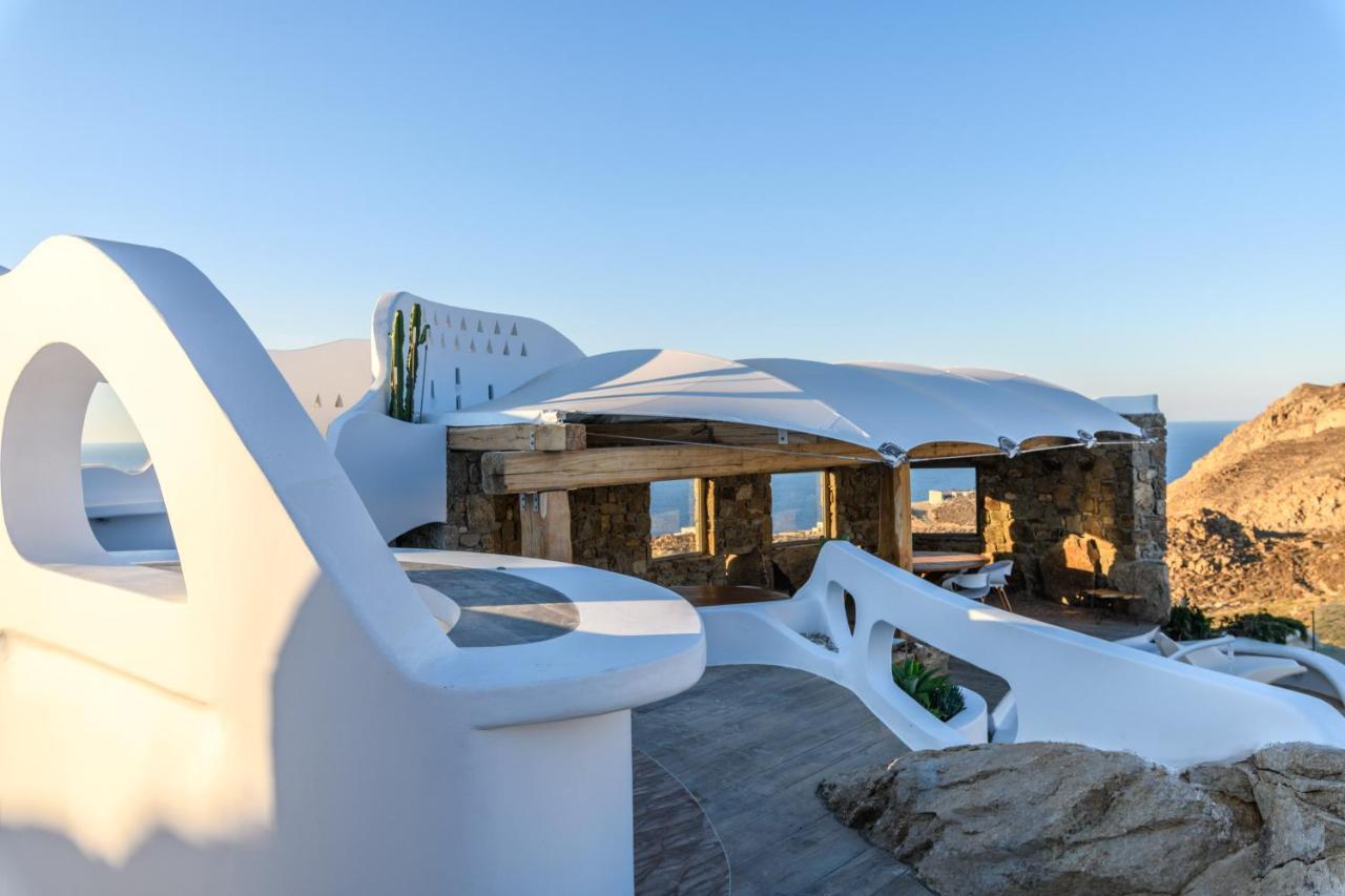 Villa Aegean Lighthouse Fanari  Eksteriør bilde