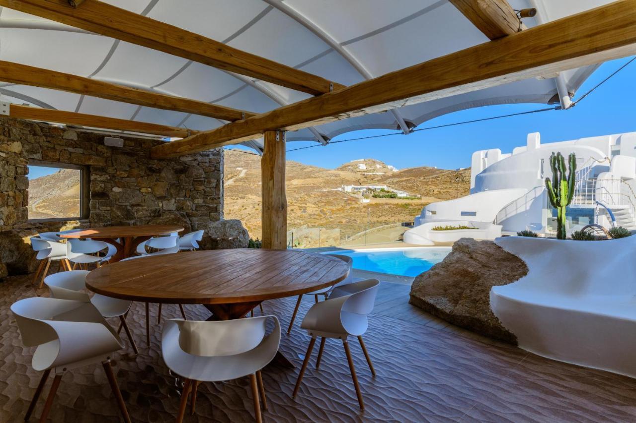 Villa Aegean Lighthouse Fanari  Eksteriør bilde