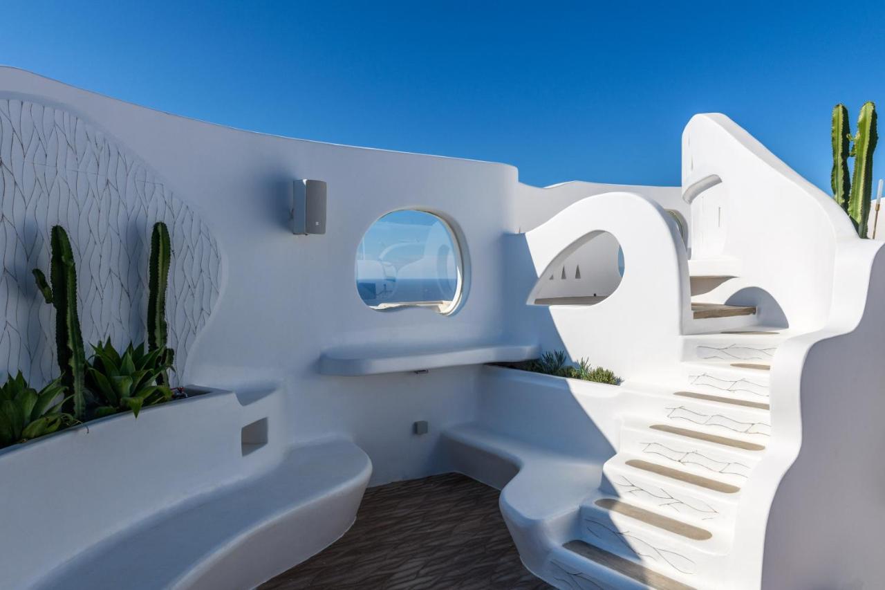 Villa Aegean Lighthouse Fanari  Eksteriør bilde