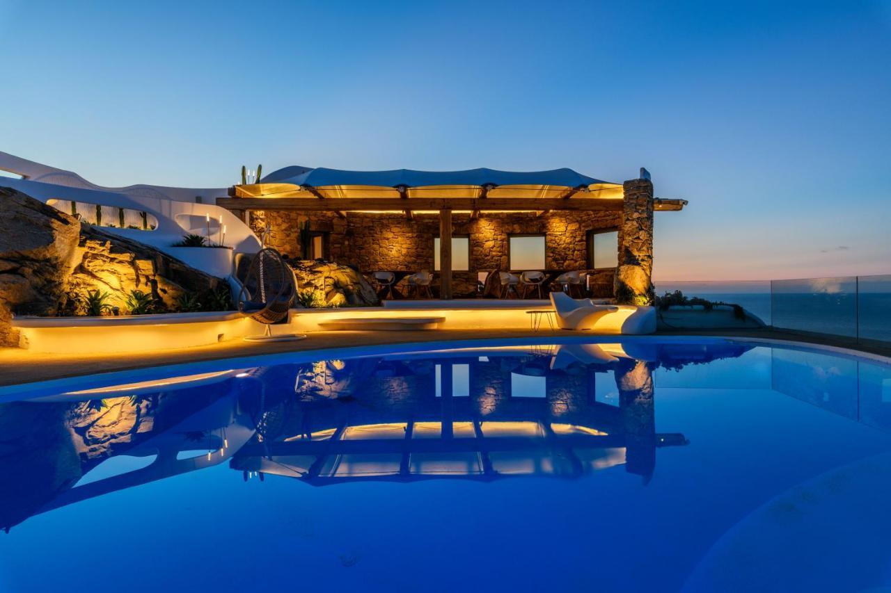 Villa Aegean Lighthouse Fanari  Eksteriør bilde