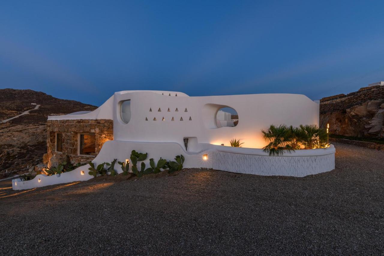 Villa Aegean Lighthouse Fanari  Eksteriør bilde