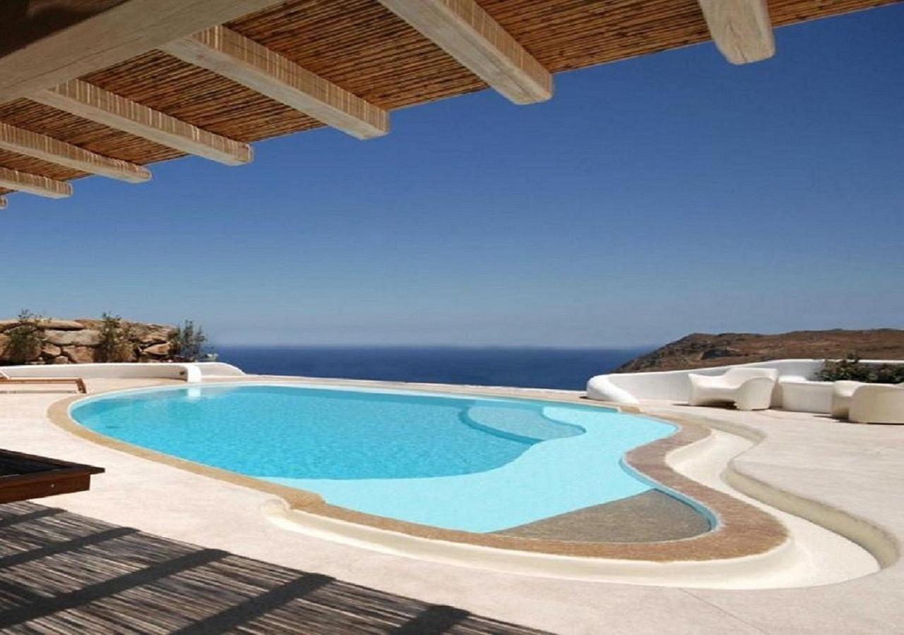 Villa Aegean Lighthouse Fanari  Eksteriør bilde