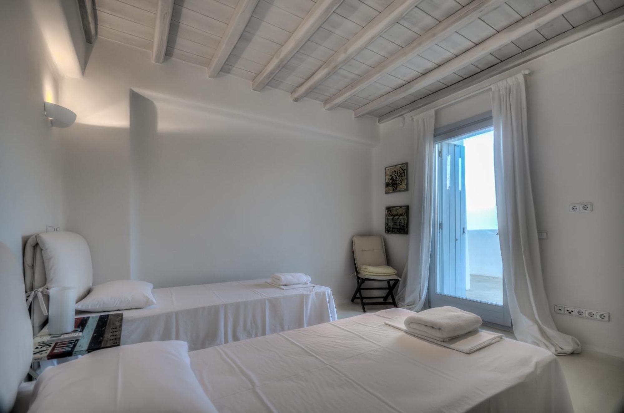 Villa Aegean Lighthouse Fanari  Rom bilde