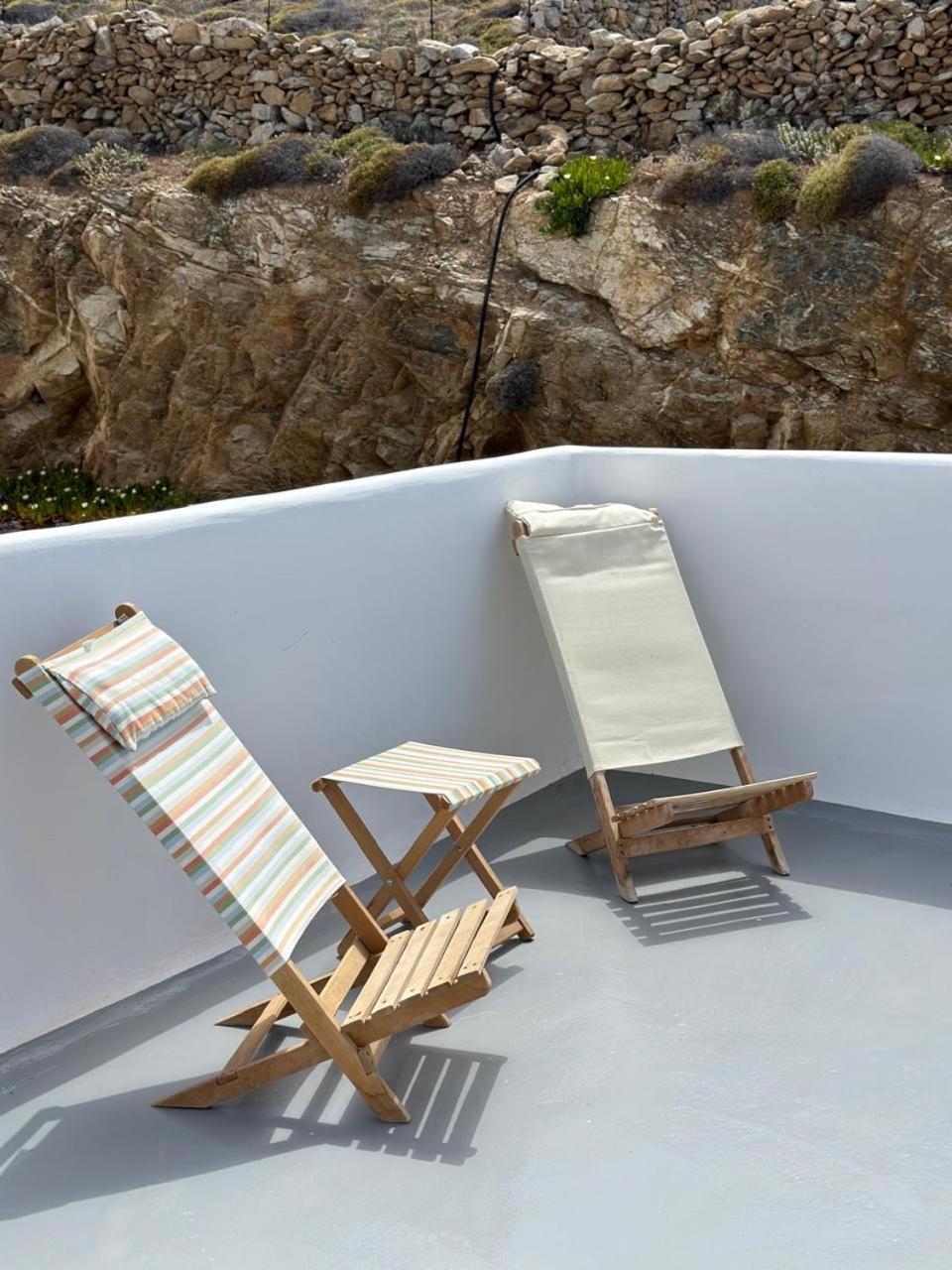 Villa Aegean Lighthouse Fanari  Eksteriør bilde