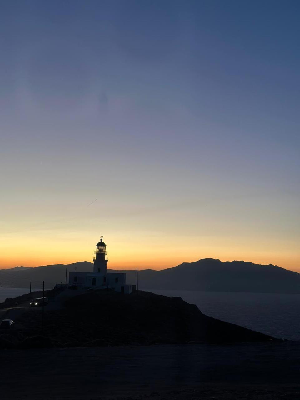 Villa Aegean Lighthouse Fanari  Eksteriør bilde