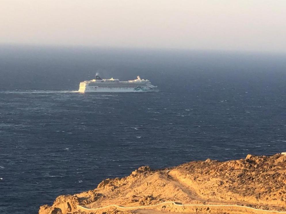 Villa Aegean Lighthouse Fanari  Eksteriør bilde