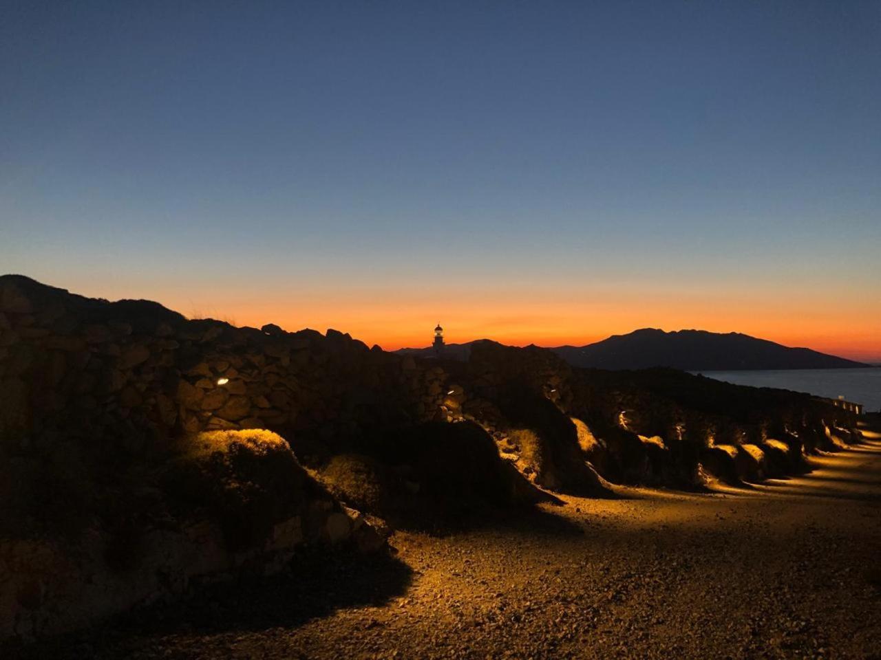Villa Aegean Lighthouse Fanari  Eksteriør bilde