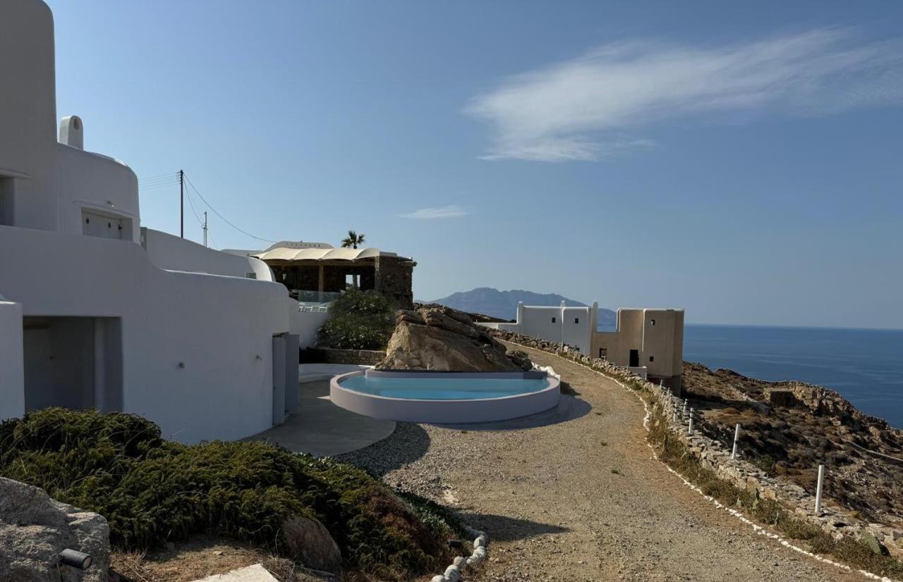 Villa Aegean Lighthouse Fanari  Eksteriør bilde