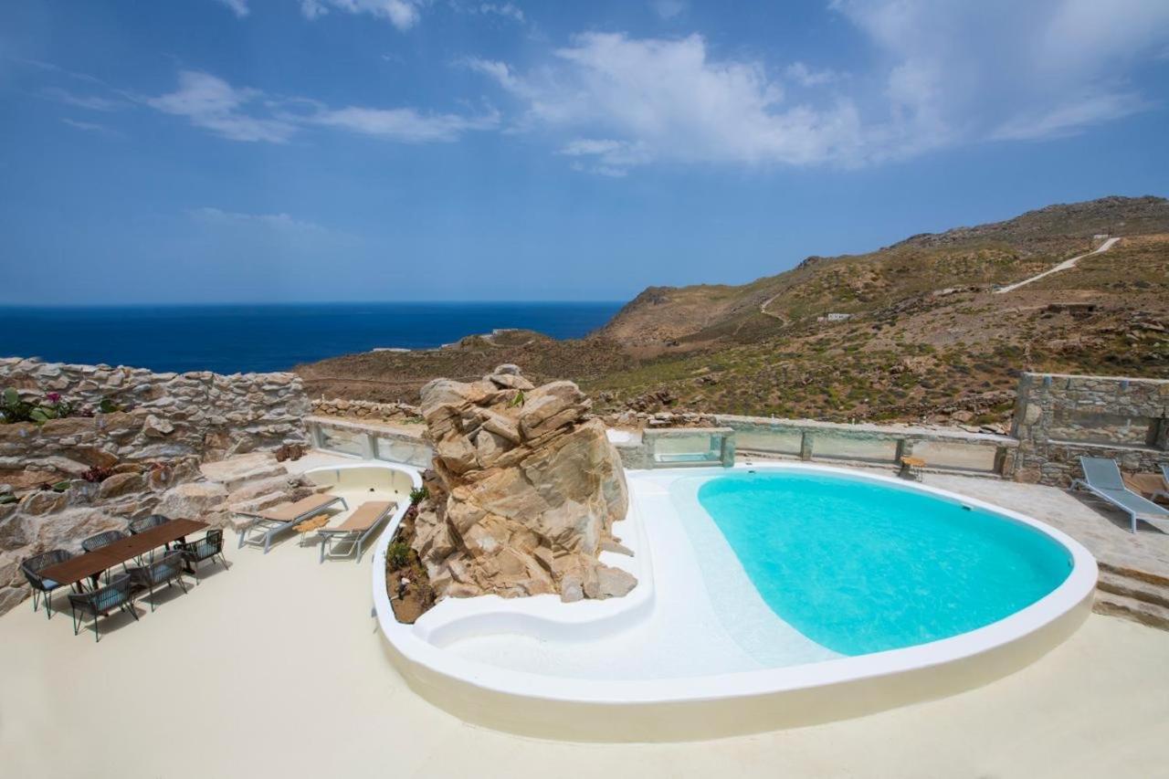 Villa Aegean Lighthouse Fanari  Eksteriør bilde