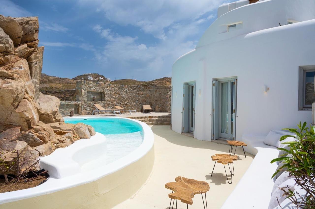 Villa Aegean Lighthouse Fanari  Eksteriør bilde