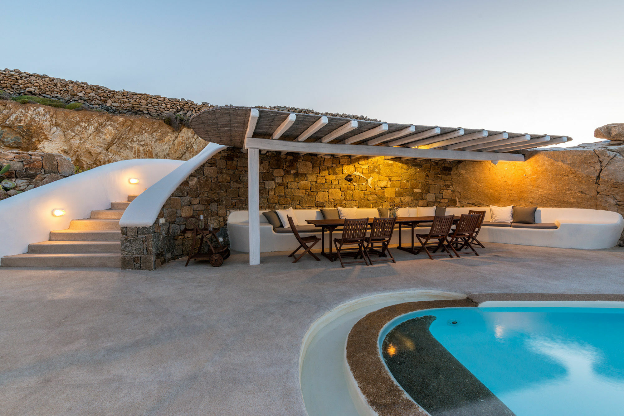 Villa Aegean Lighthouse Fanari  Eksteriør bilde