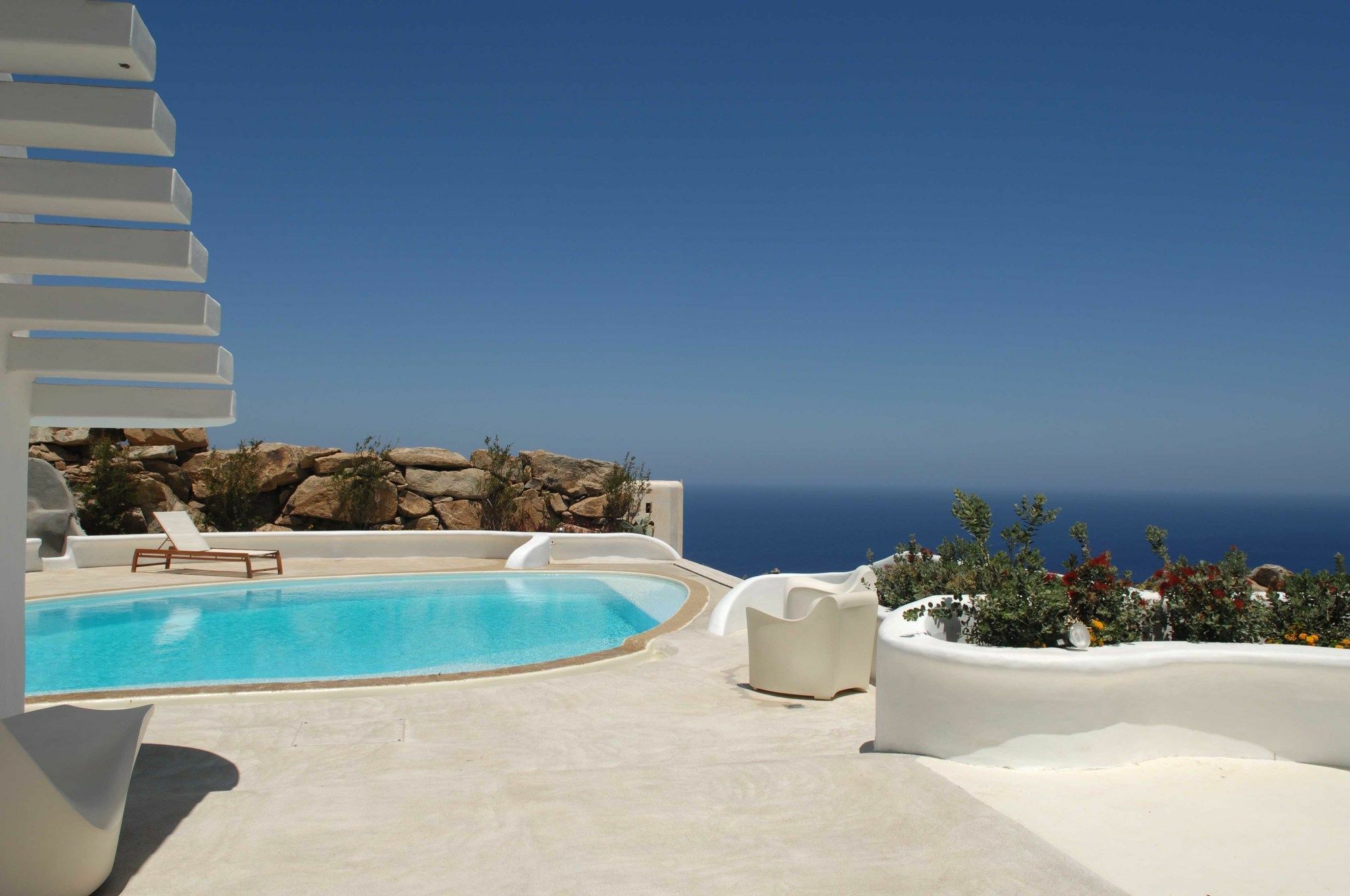 Villa Aegean Lighthouse Fanari  Eksteriør bilde