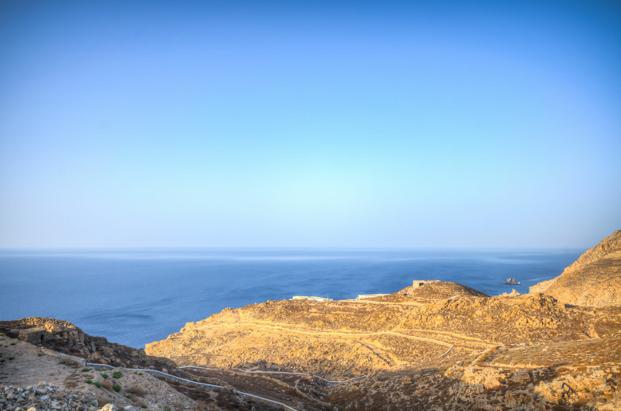 Villa Aegean Lighthouse Fanari  Eksteriør bilde